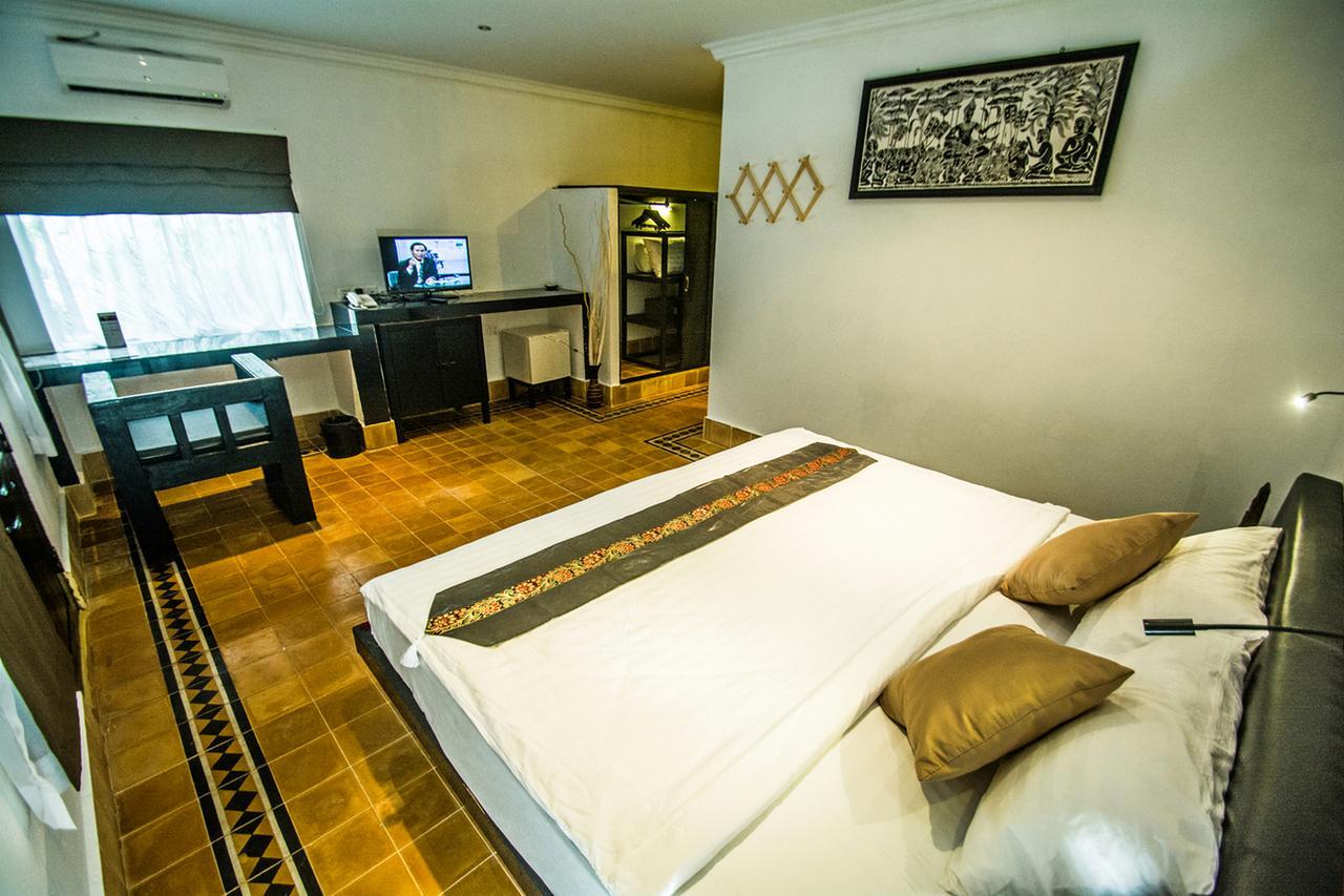 Nature Boutique Residence Siem Reap Esterno foto