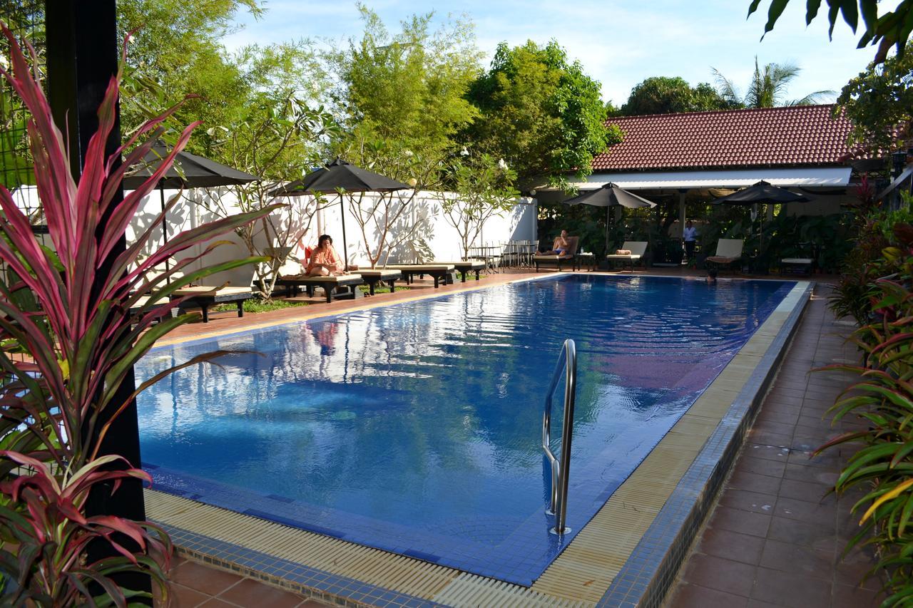Nature Boutique Residence Siem Reap Esterno foto