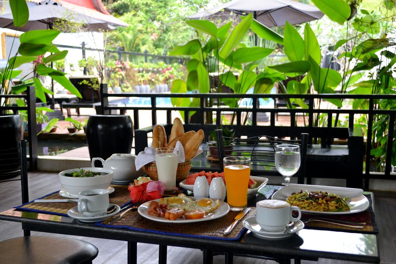 Nature Boutique Residence Siem Reap Esterno foto