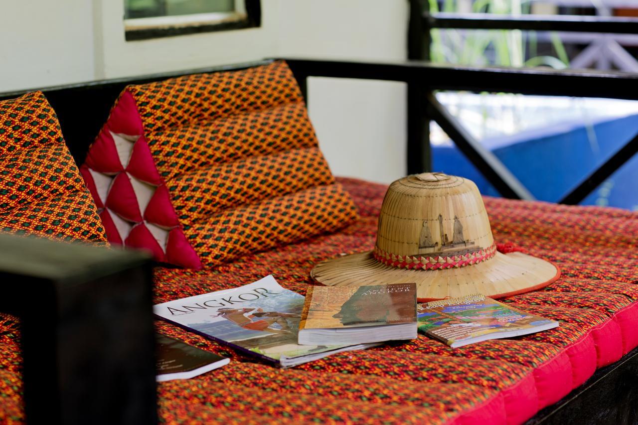 Nature Boutique Residence Siem Reap Esterno foto