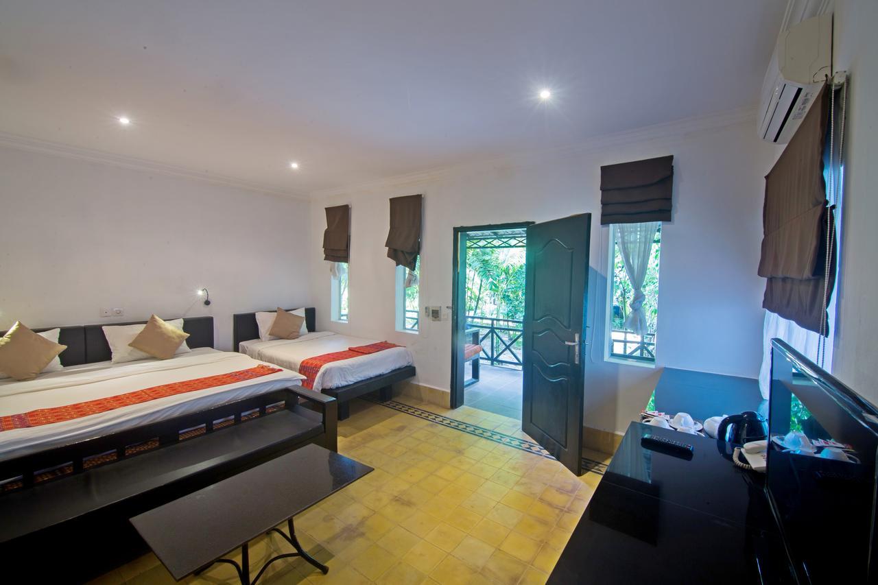Nature Boutique Residence Siem Reap Camera foto