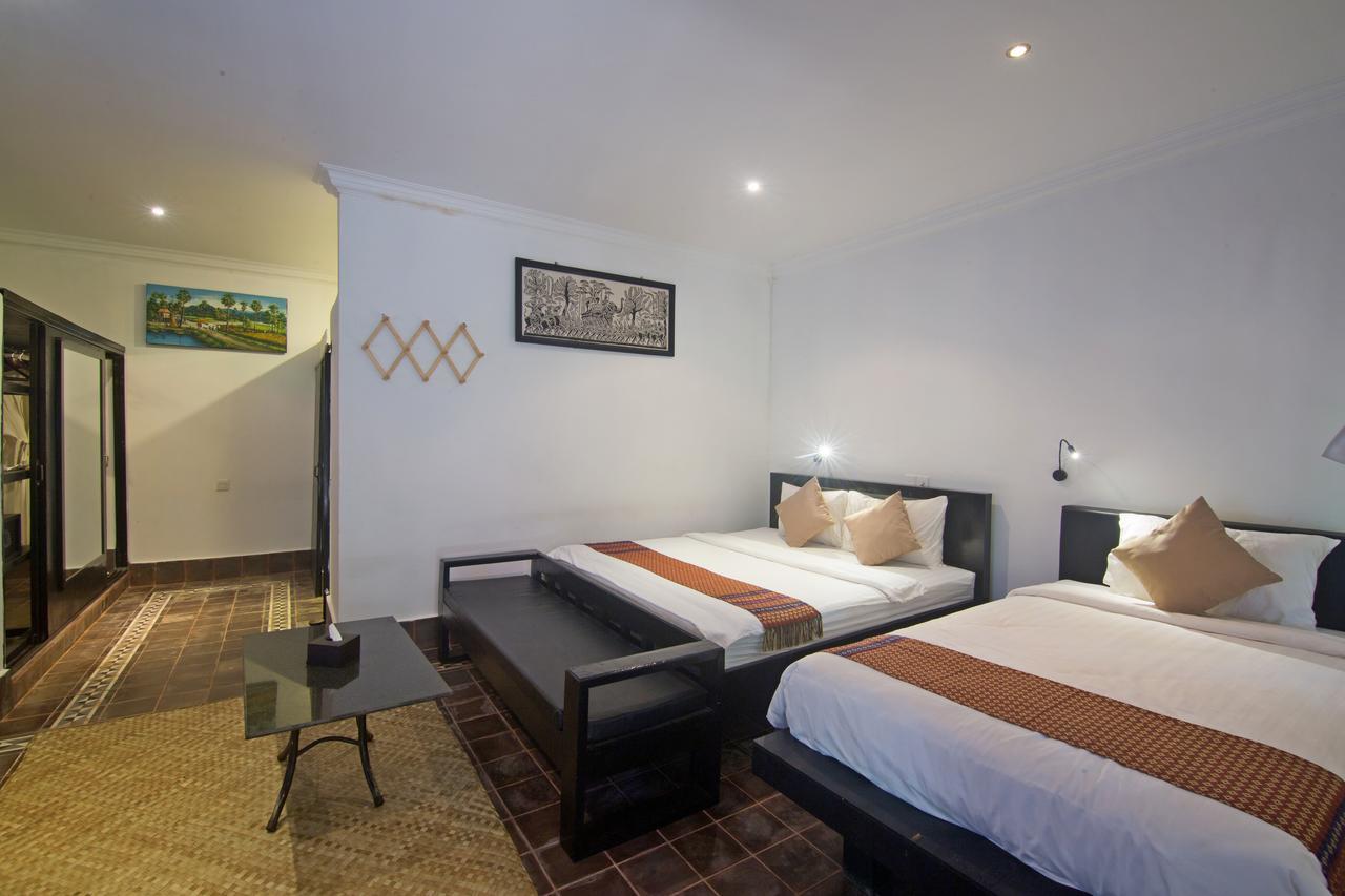 Nature Boutique Residence Siem Reap Camera foto