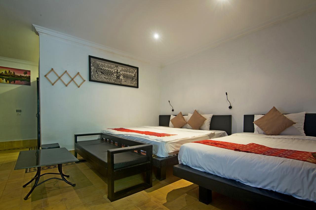 Nature Boutique Residence Siem Reap Camera foto
